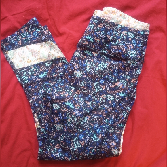 Cropped Free People Movement Pants EUC - Picture 1 of 7